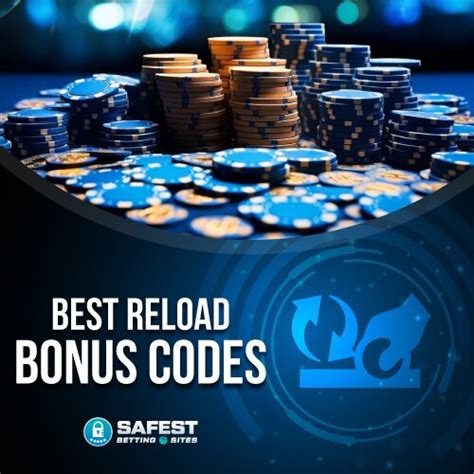 casino reload bonus codes